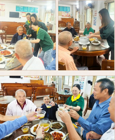 Honoring Our Seniors: Huihuang Metal Celebrates Chongyang Festival with Heartwarming Nursing Home Visit