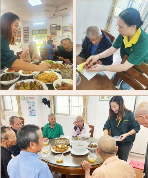 Honoring Our Seniors: Huihuang Metal Celebrates Chongyang Festival with Heartwarming Nursing Home Visit
